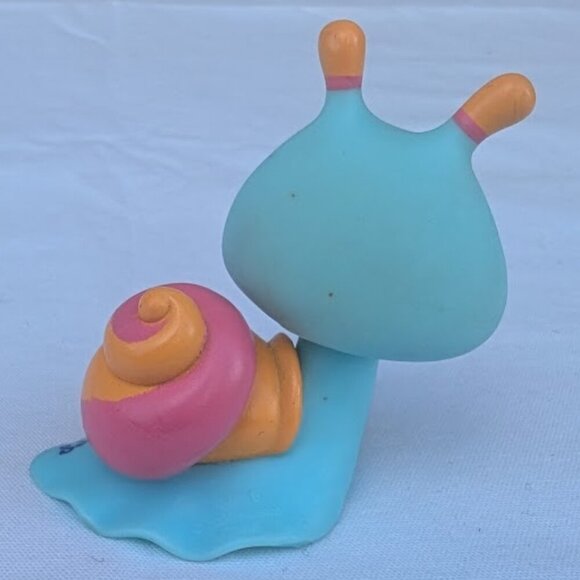 LPS Turtle #393 Blue Pink Orange Snail #1529 Green Frog #236 - Picture 7 of 12